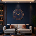Navy Deco Geometry lifestyle view