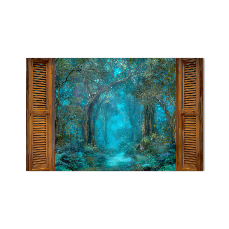 Enchanted Forest Window product shot on white background
