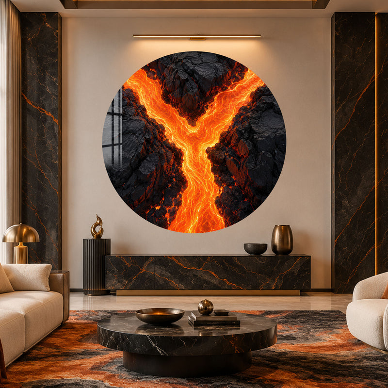 Molten Lava Flow lifestyle view
