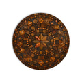 Amber Mosaic Star product shot on white background