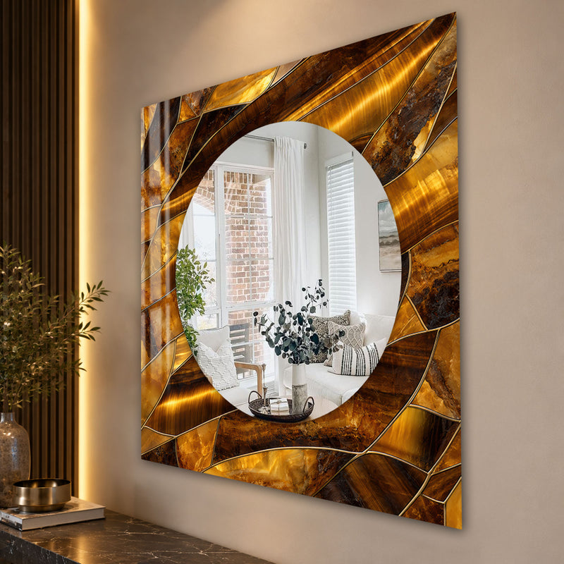 Golden Amber Mosaic lifestyle view