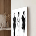 Monochrome Fashion Trio lifestyle view