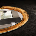 Golden Timber Rings lifestyle view