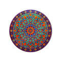 Bohemian Kaleidoscope product shot on white background