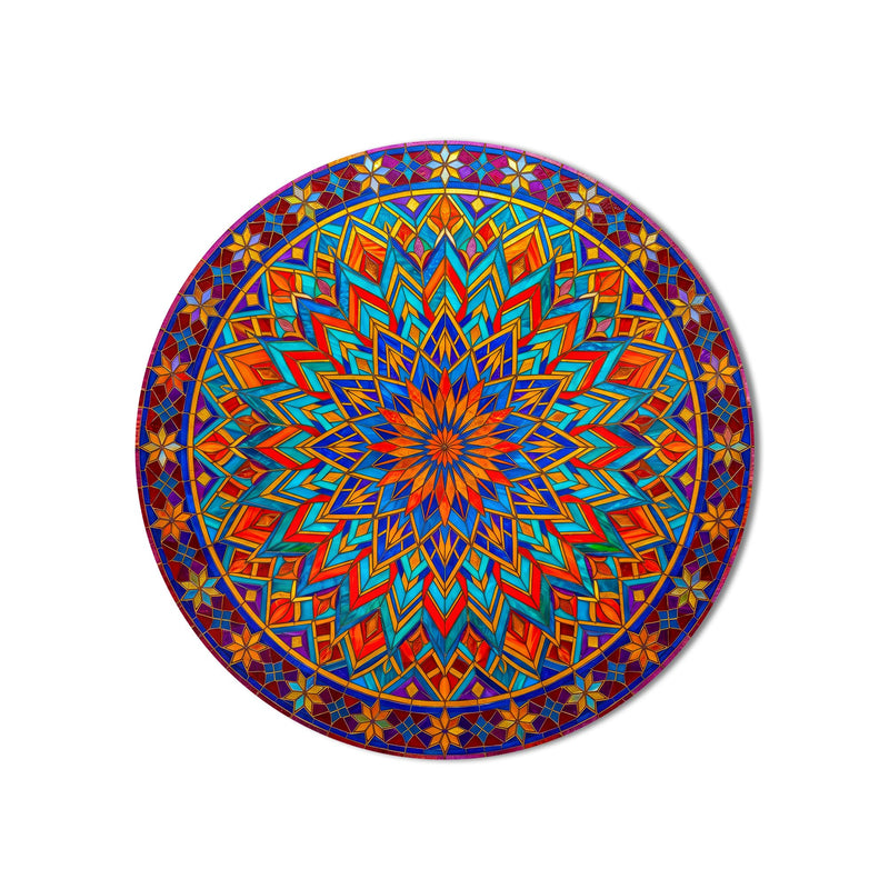Bohemian Kaleidoscope product shot on white background