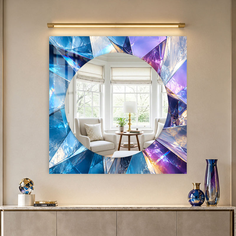Prismatic Crystal Halo lifestyle view
