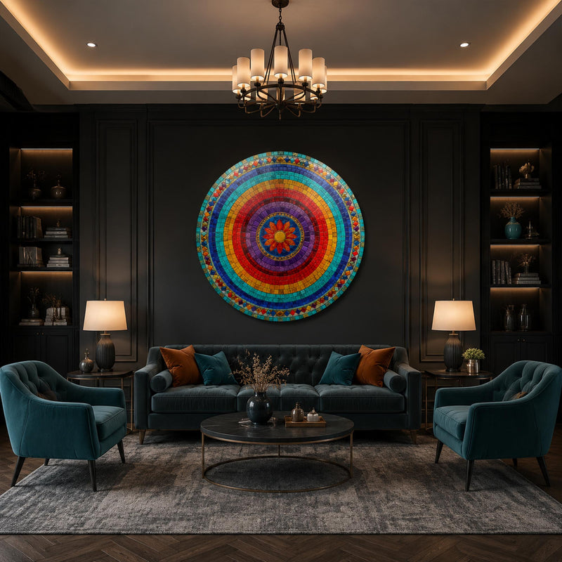 Rainbow Mosaic Bloom lifestyle view