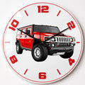 Red Off-Road Adventure lifestyle view