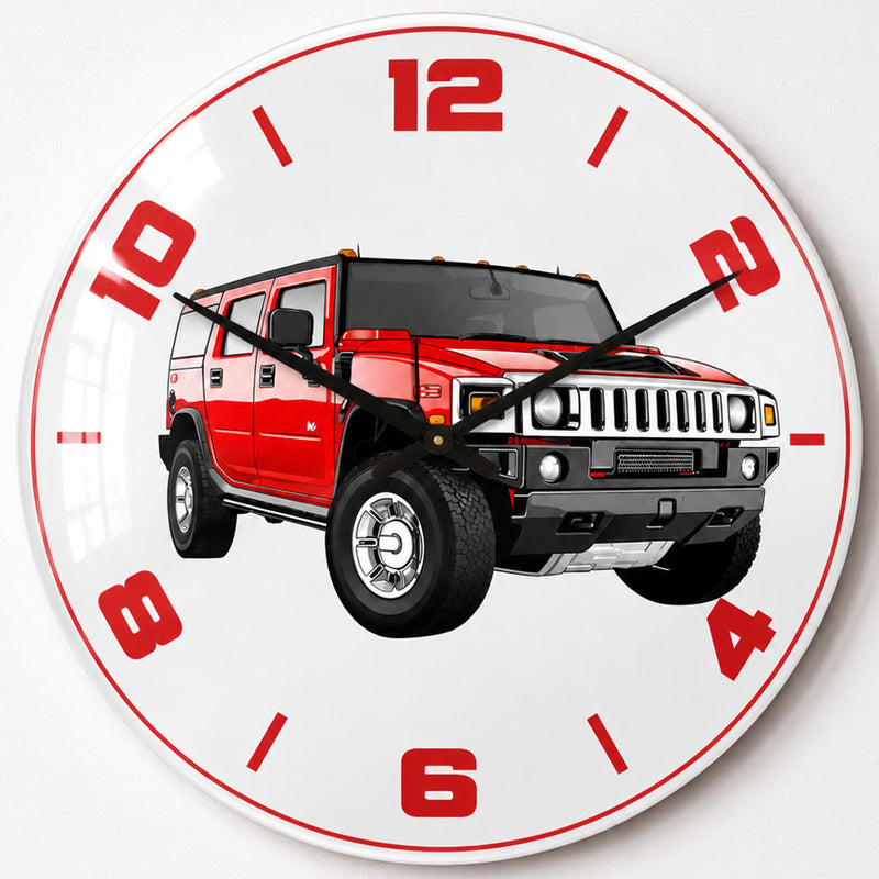 Red Off-Road Adventure lifestyle view