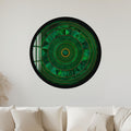 Emerald Deco Radiance with black frame