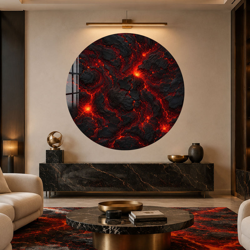 Molten Lava Flow lifestyle view