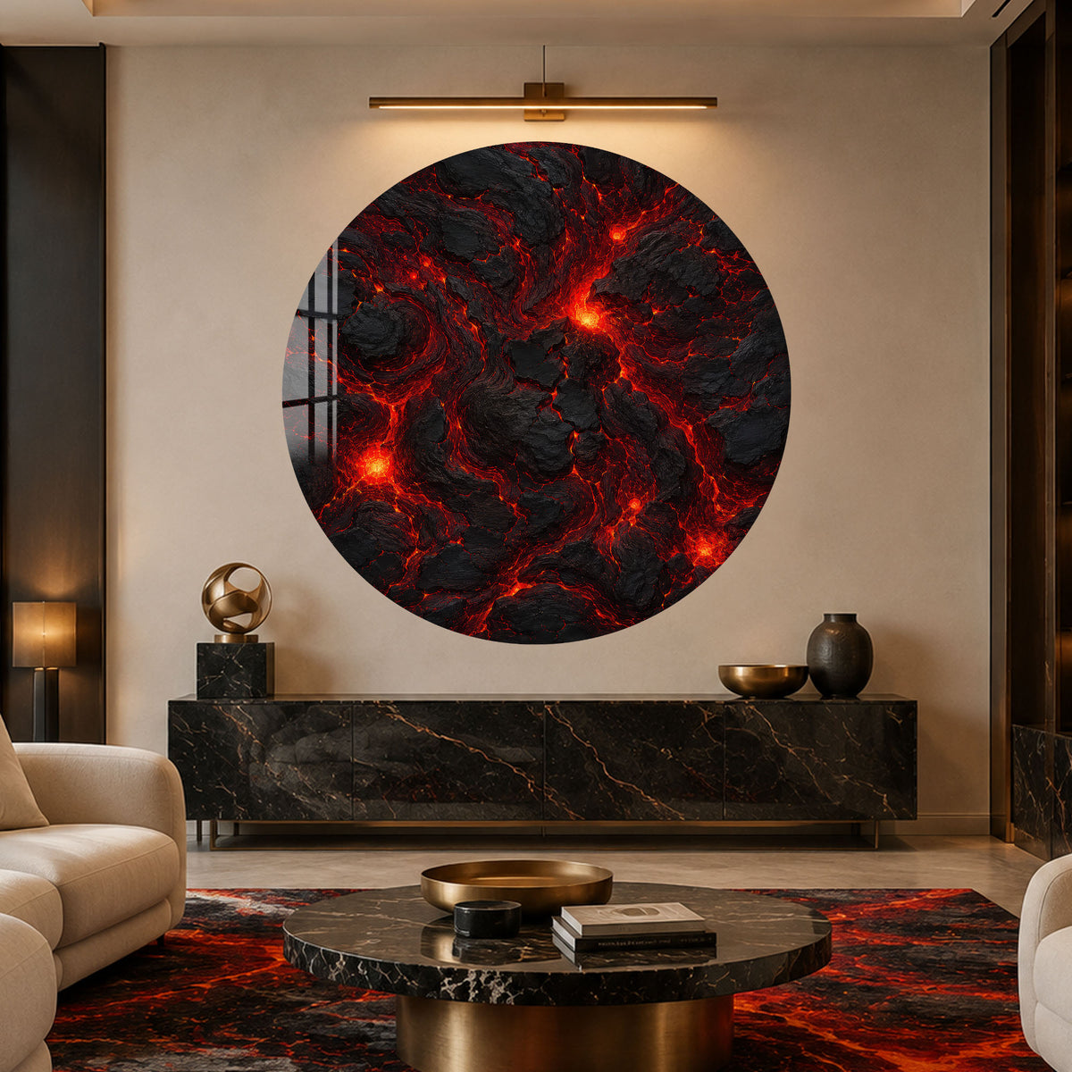 Molten Lava Flow lifestyle view