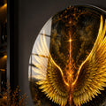 Golden Phoenix Wings lifestyle view