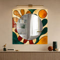 Retro Botanical Glow lifestyle view