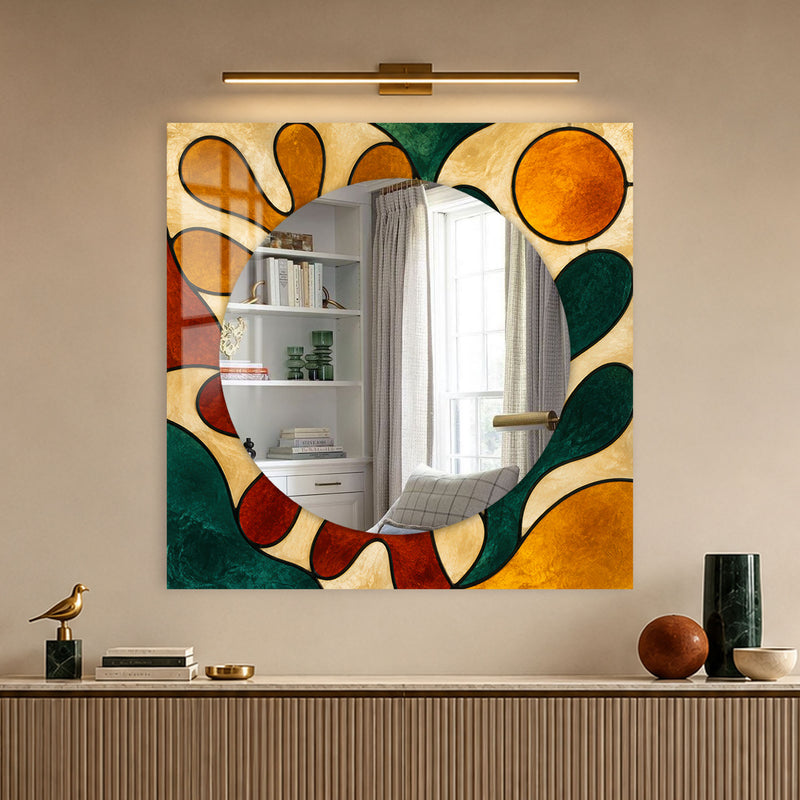 Retro Botanical Glow lifestyle view