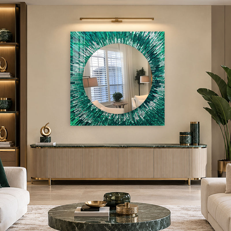 Emerald Radiance lifestyle view