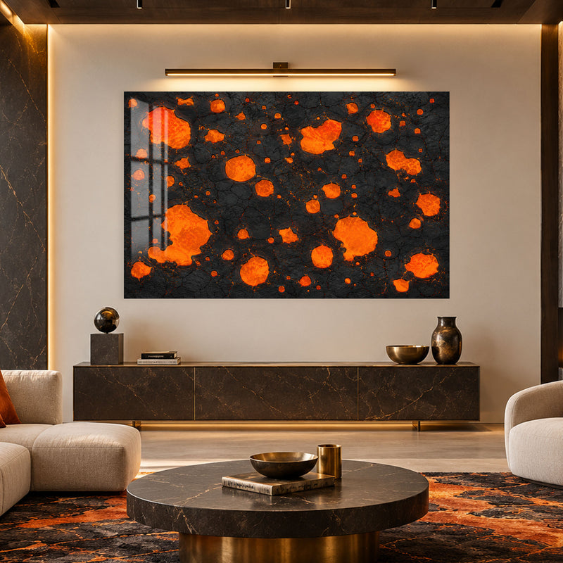 Molten Ember Field lifestyle view