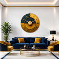 Gilded Roman Dial lifestyle view