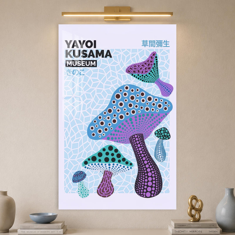 Dotted Mushroom Garden lifestyle view