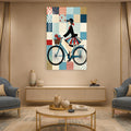 Vintage Bicycle Day lifestyle view