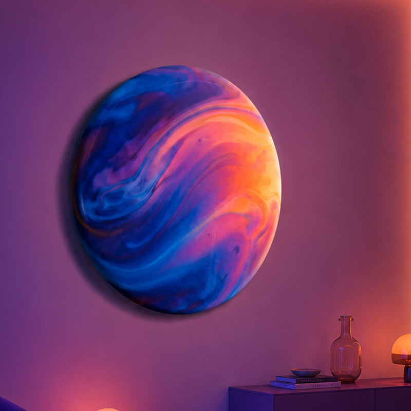 Cosmic Marble Swirl lifestyle view