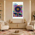 Pop Art Sunflower lifestyle view