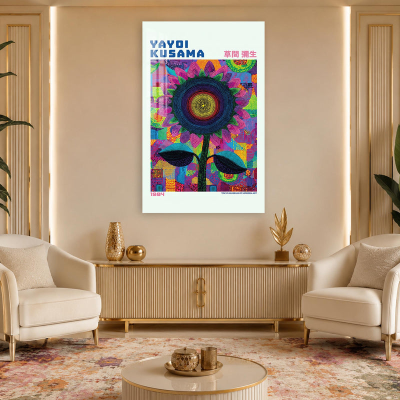 Pop Art Sunflower lifestyle view
