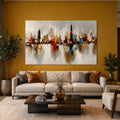 Abstract City Reflections lifestyle view