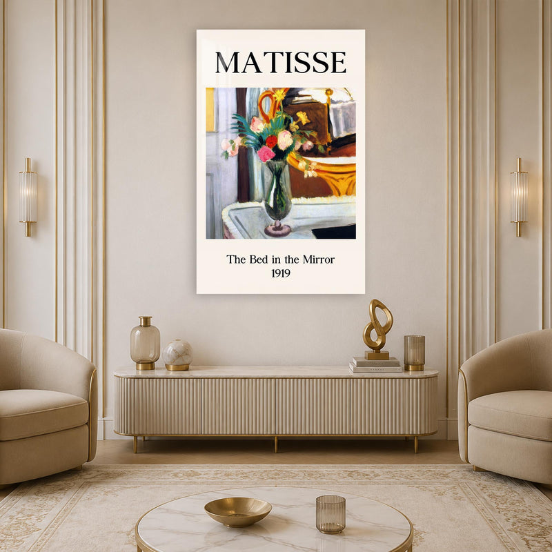 Matisse Bed In Mirror lifestyle view