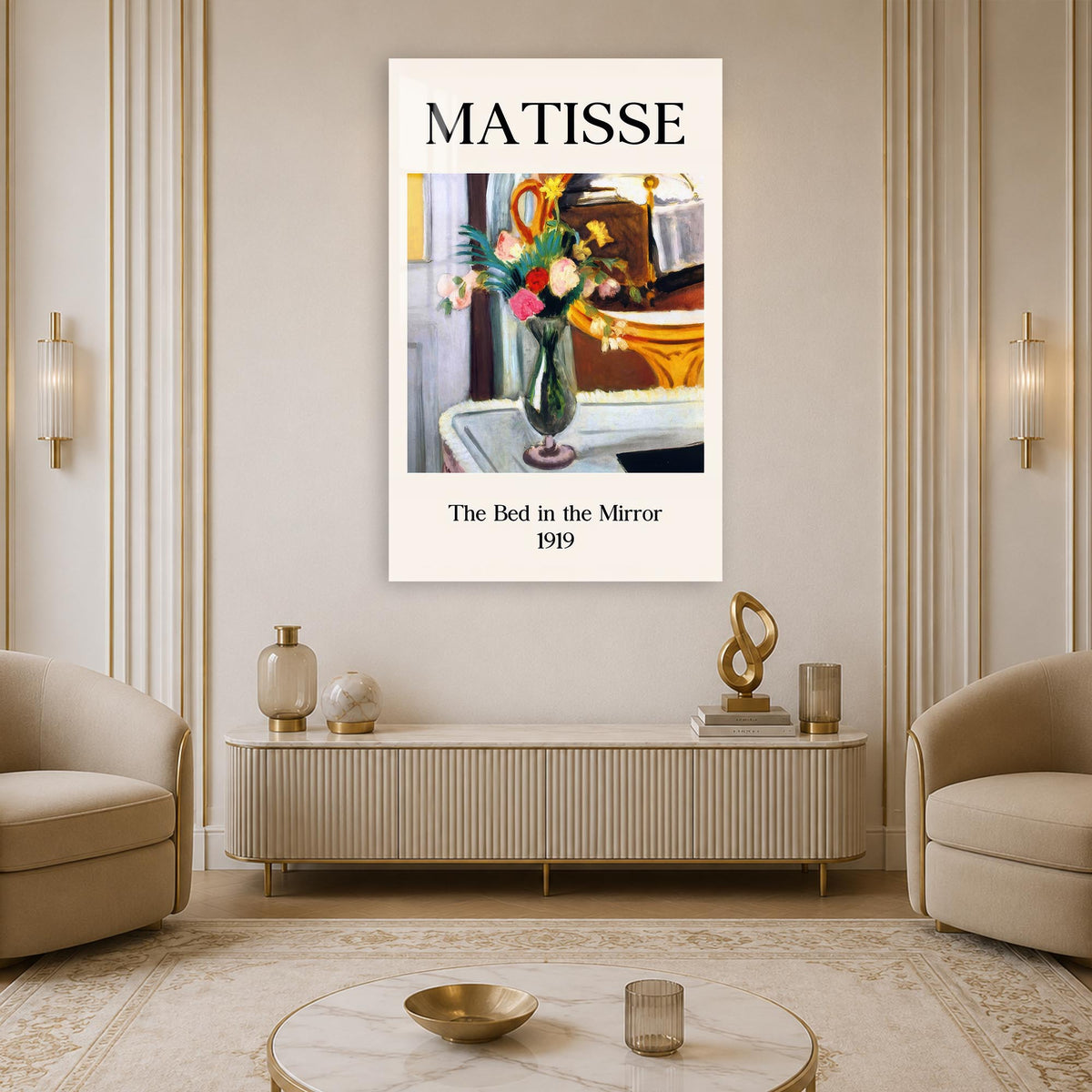 Matisse Bed In Mirror lifestyle view