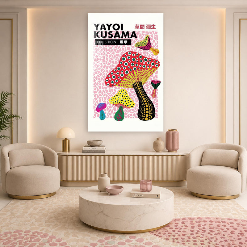 Pop Art Mushrooms lifestyle view