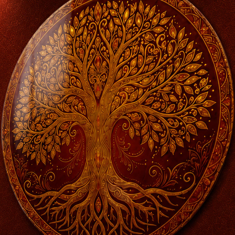 Crimson Tree Of Life lifestyle view