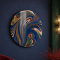 Regal Marble Swirl Medallion lifestyle view