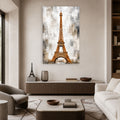 Golden Eiffel Tower lifestyle view
