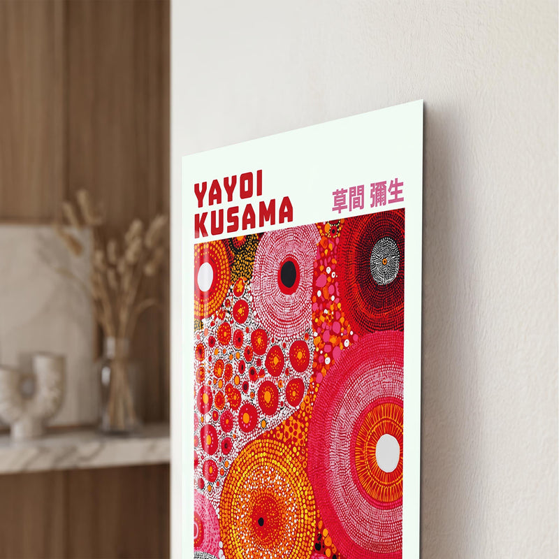 Kusama Radiant Circles lifestyle view