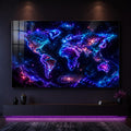 Cosmic World Map lifestyle view