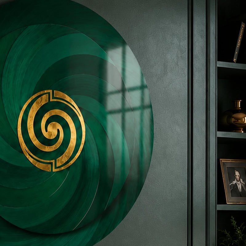 Emerald Spiral lifestyle view