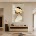Hidden Horizon with white frame
