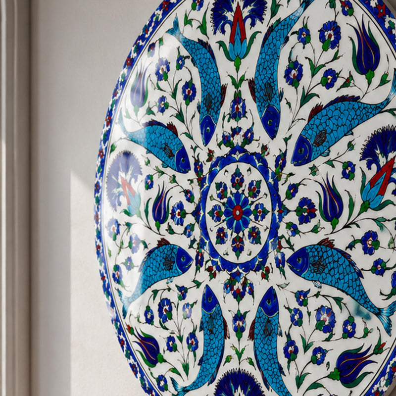 Ottoman Fish Garden lifestyle view
