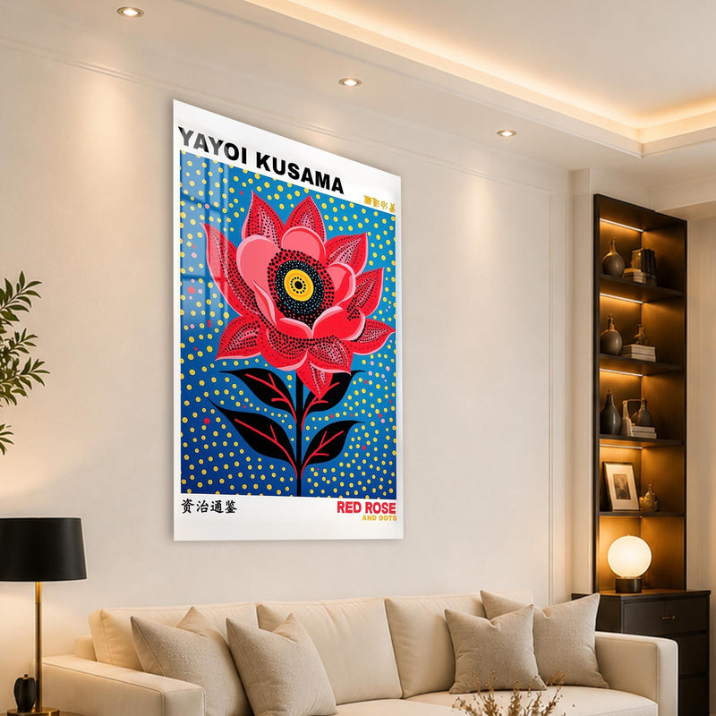 Dotted Red Bloom lifestyle view