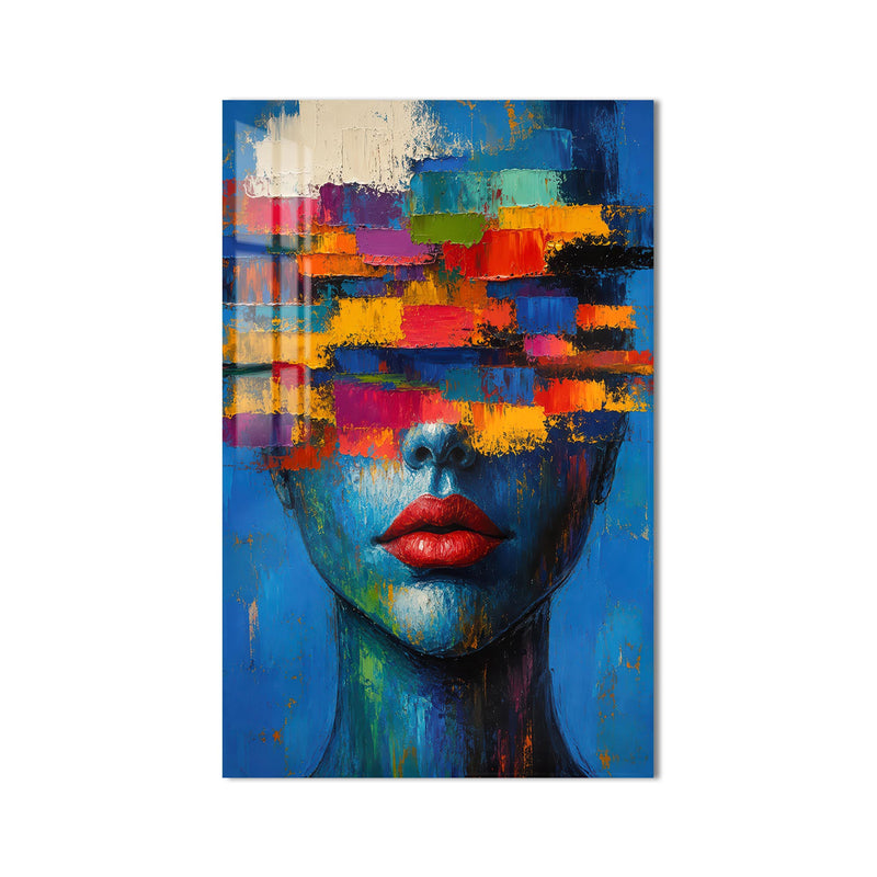 Chromatic Veil Portrait product shot on white background