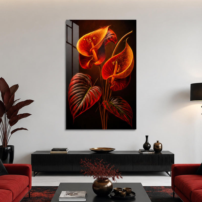 Ember Calla Lilies lifestyle view