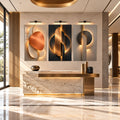 Golden Geometry III lifestyle view