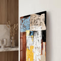 Artronauts Glass Print Urban Fragments Glass Wall Art