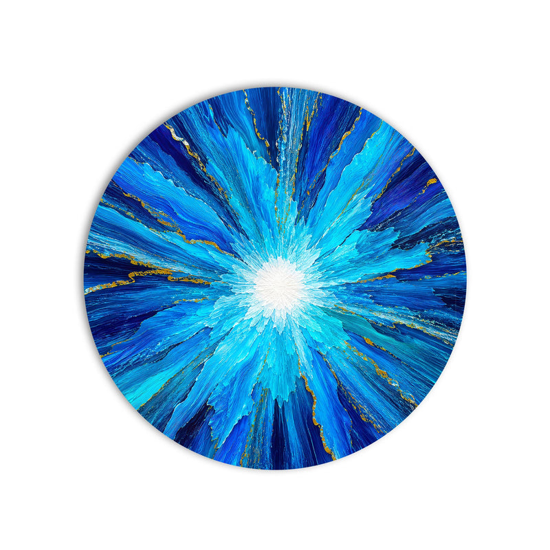 Azure Starburst Splash product shot on white background