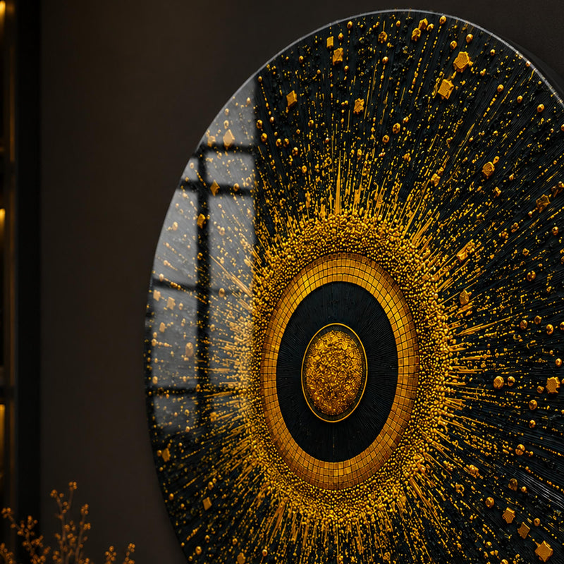 Golden Nebula Burst lifestyle view