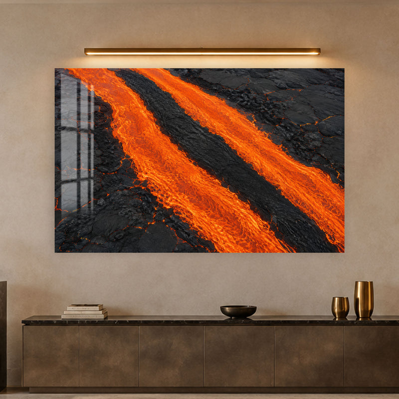 Molten Lava Flow lifestyle view