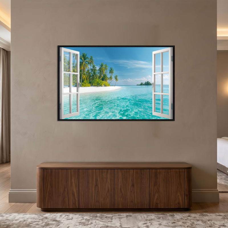 Tropical Window Escape lifestyle view
