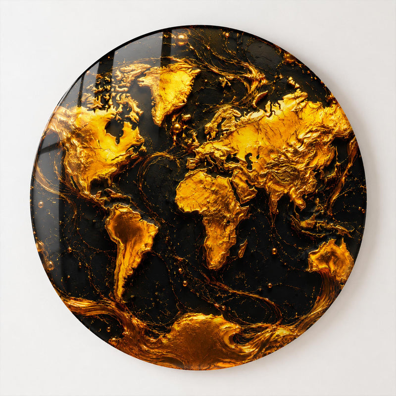Molten Gold World lifestyle view