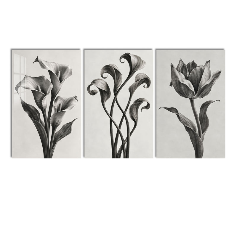 Monochrome Floral lifestyle view